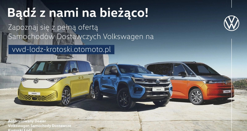 Volkswagen Crafter cena 230000 przebieg: 1, rok produkcji 2024 z Jaraczewo małe 92